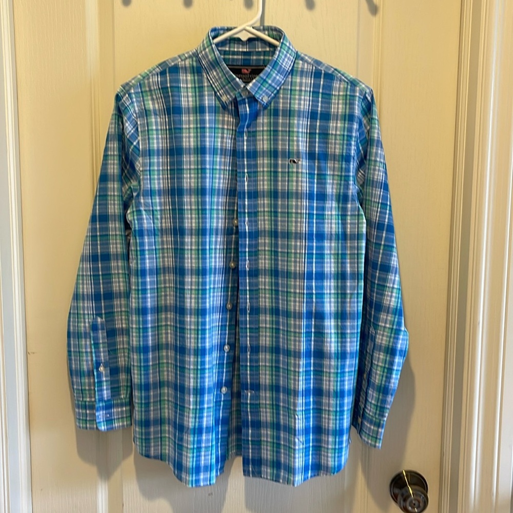 Vineyard Vines Boys dress shirt